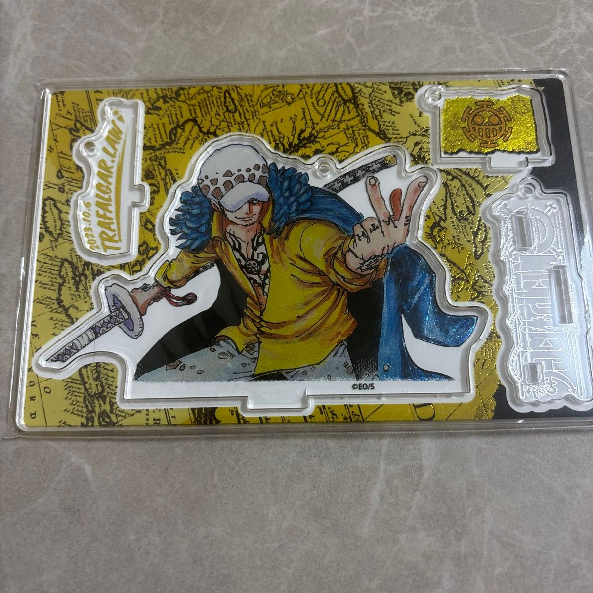 One Piece Birthday Diorama Figure Trafalgar Law 2023.10.6