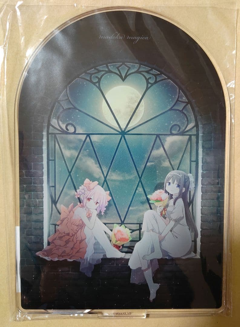 The Movie Madoka Magica Acrylic Stand: Madoka & Homura
