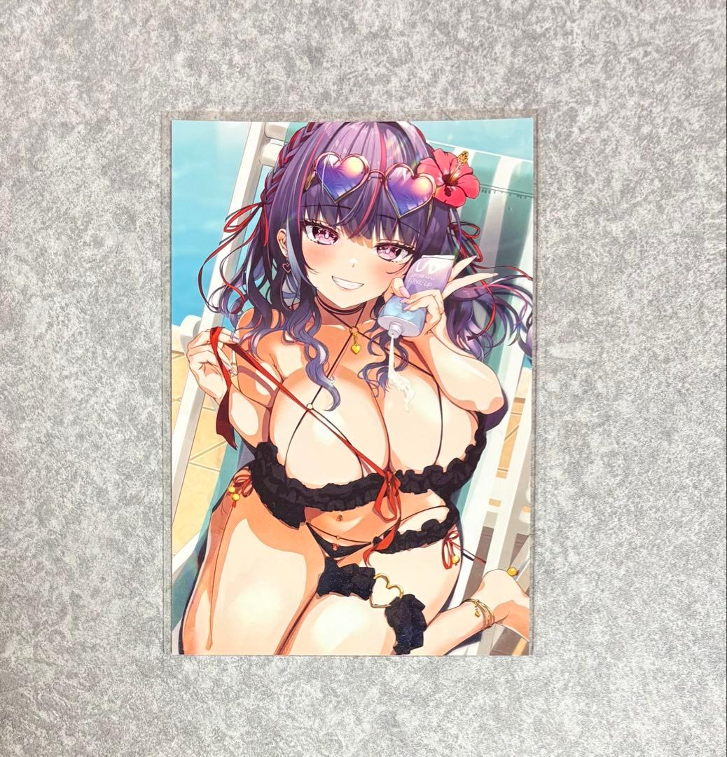 Melonbooks 活动赠品 明信片