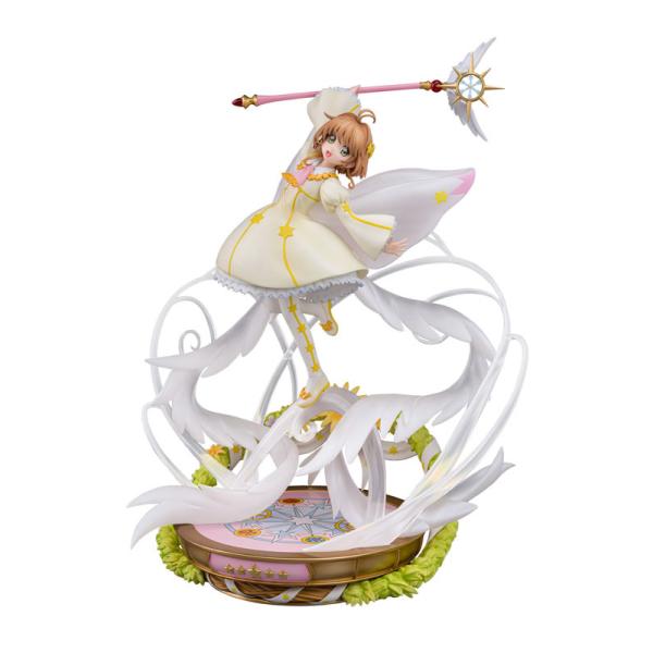 Anime "Cardcaptor Sakura: Clear Card Arc" Sakura Kinomoto -soar- 1/7 Complete Figure [PROOF] [Cannot Be Combined] [Free Shipping] [July Reservation]