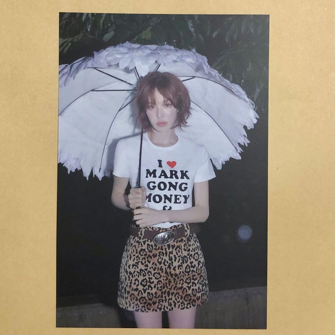 Red Velvet Wendy 专辑 明信片 小卡 1