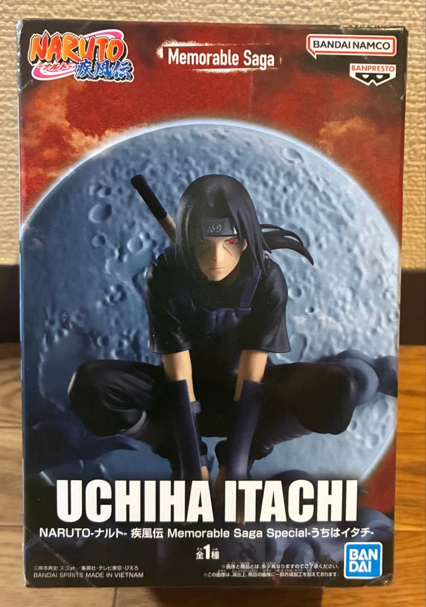 火影忍者：疾风传 精彩篇章特别版 宇智波鼬 手办
