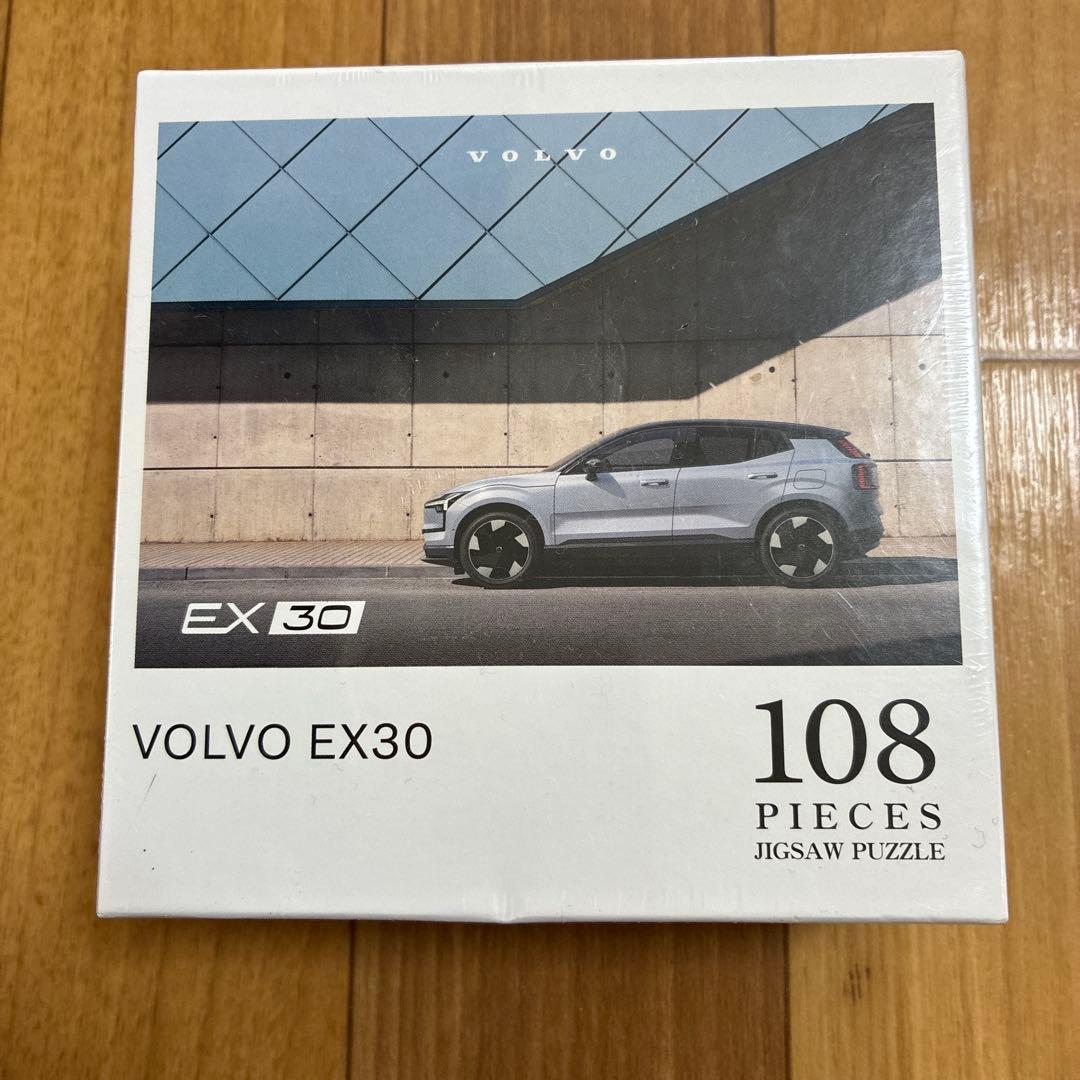 沃尔沃EX30 108片拼图 非卖品 未使用