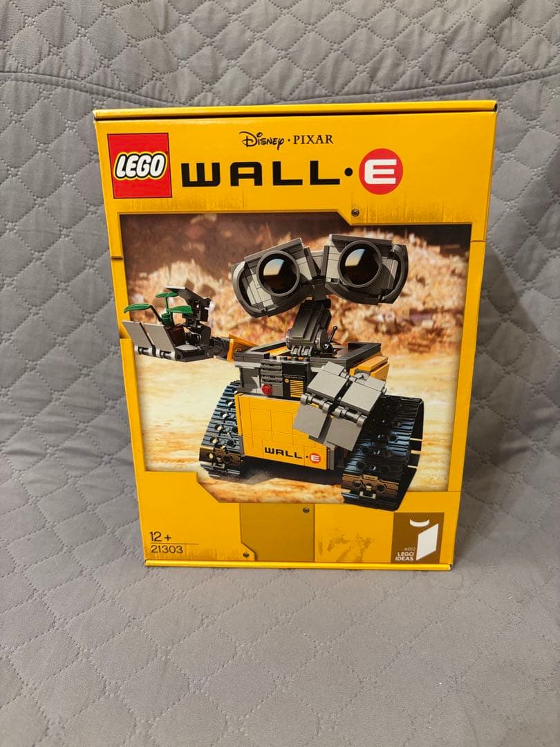【新品未開封・廃盤】レゴ アイデア ウォーリー WALL ・E 21303