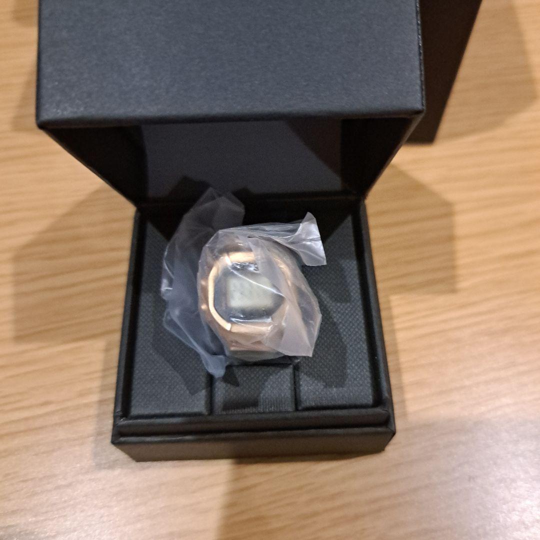 CASIO Casio Ring Watch CRW-001G-9JR Gold