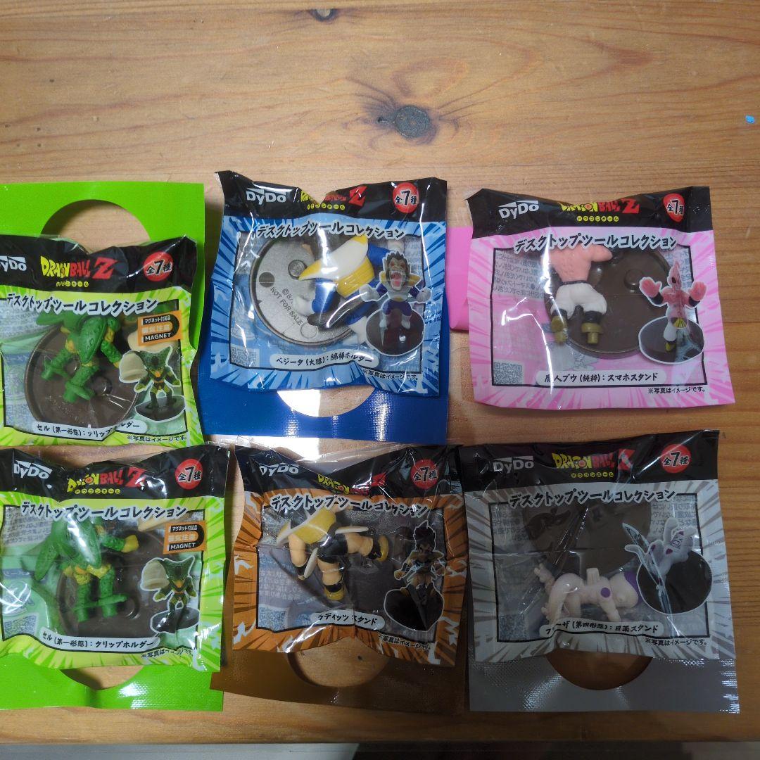 龙珠Z 桌面工具收藏集 6种套装 非卖品