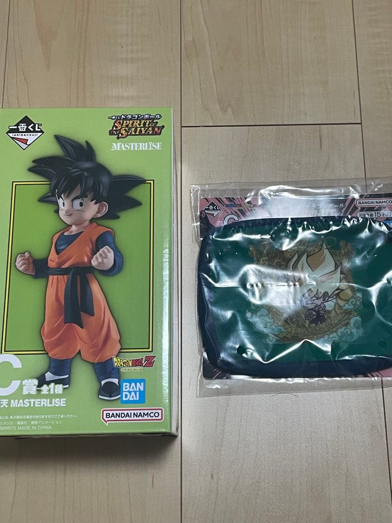 一番抽奖 龙珠 C奖 孙悟天 手办 附赠礼品