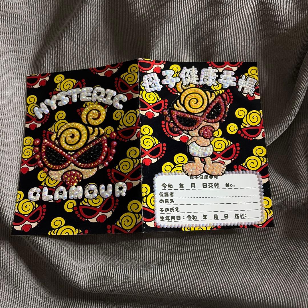 HYSTERIC GLAMOUR 母子健康手册收纳盒 装饰款