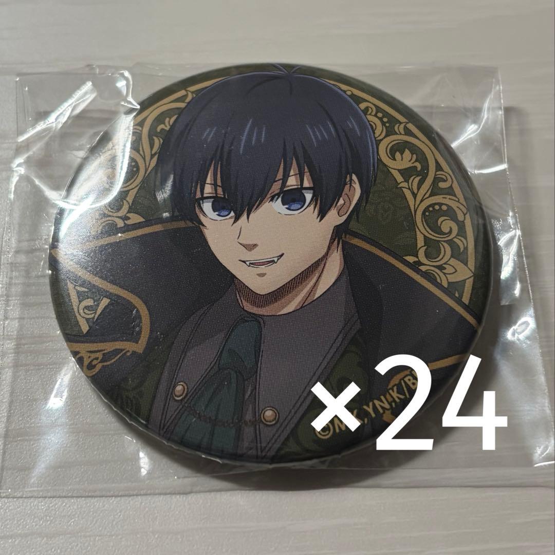 Blue Lock Isagi Yoichi Vampire Badge Set