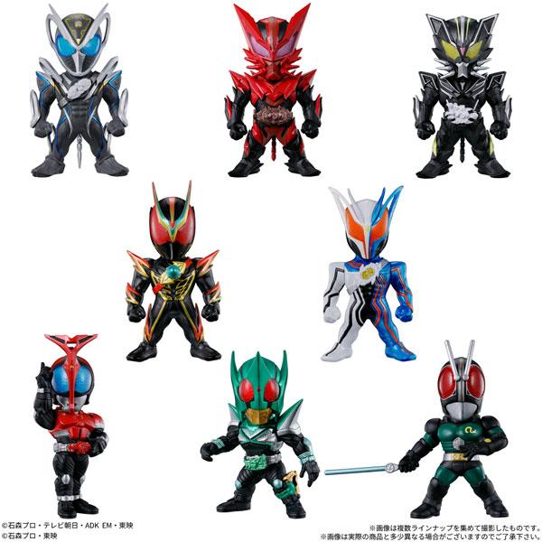 CONVERGE KAMEN RIDER 31个装，10件入 BOX (食玩)[万代]《2月预约》》