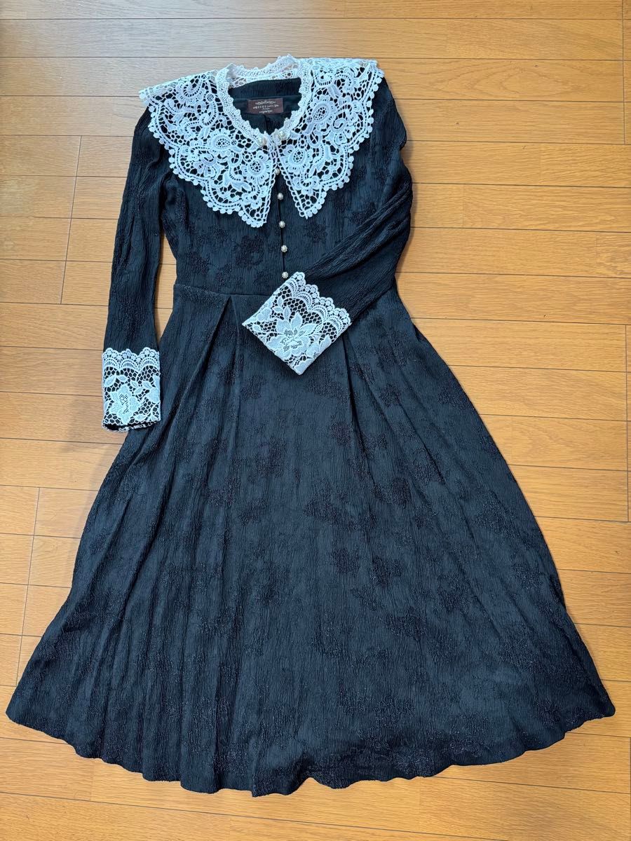 AXES FEMME 派对礼服 受邀礼服 黑色