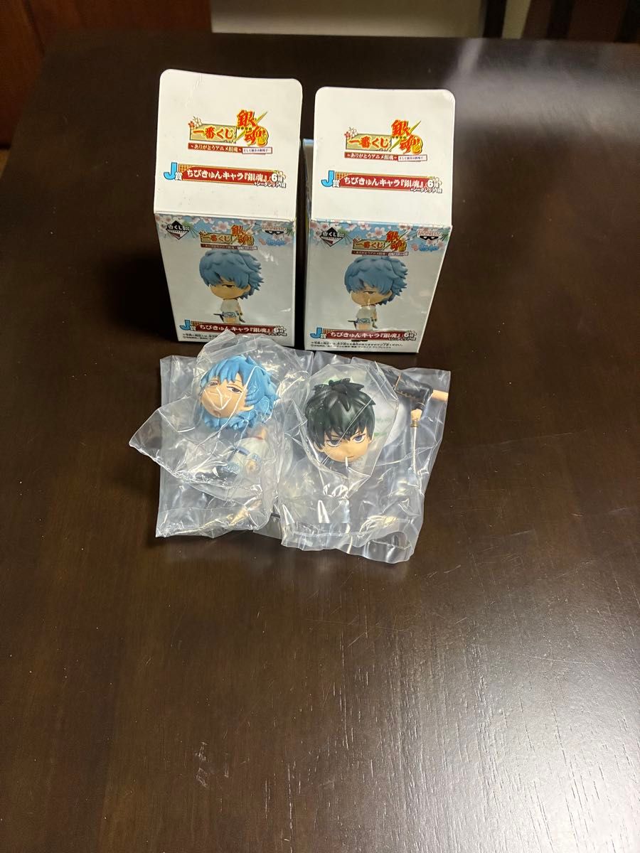 一番抽奖 银魂 小Q角色 坂田银时 土方十四郎 2个套装