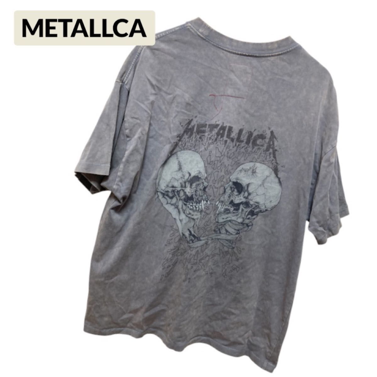 METALLICA Metallica monkey time定制 T恤 L
