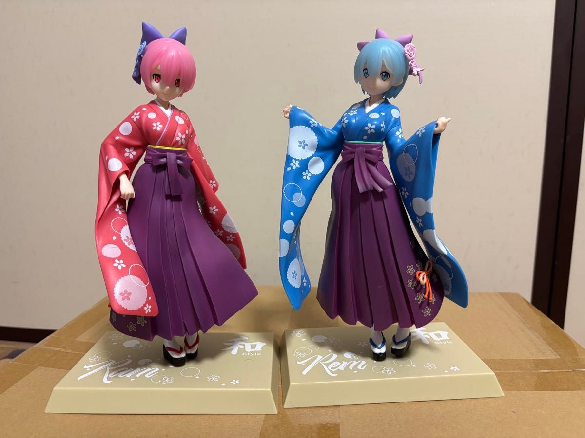 Re零零零花样滑冰裙和服