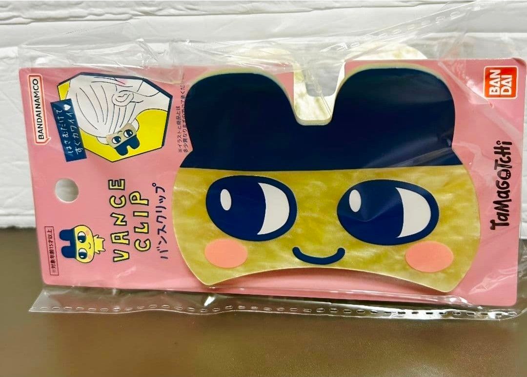 新品 たまごっち バンスクリップ まめっち