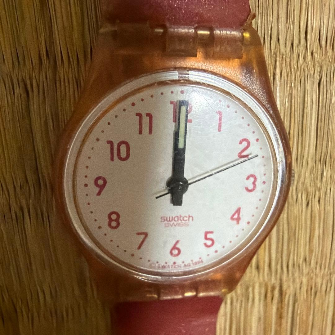 Swatch Pink Watch Junk