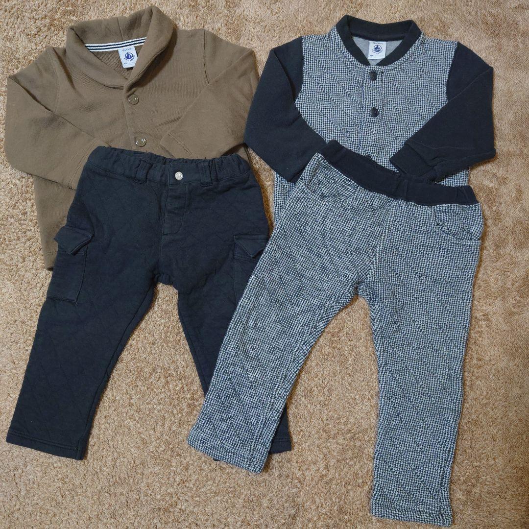 【良品】Petit Bateau 套装组合 等 4件套