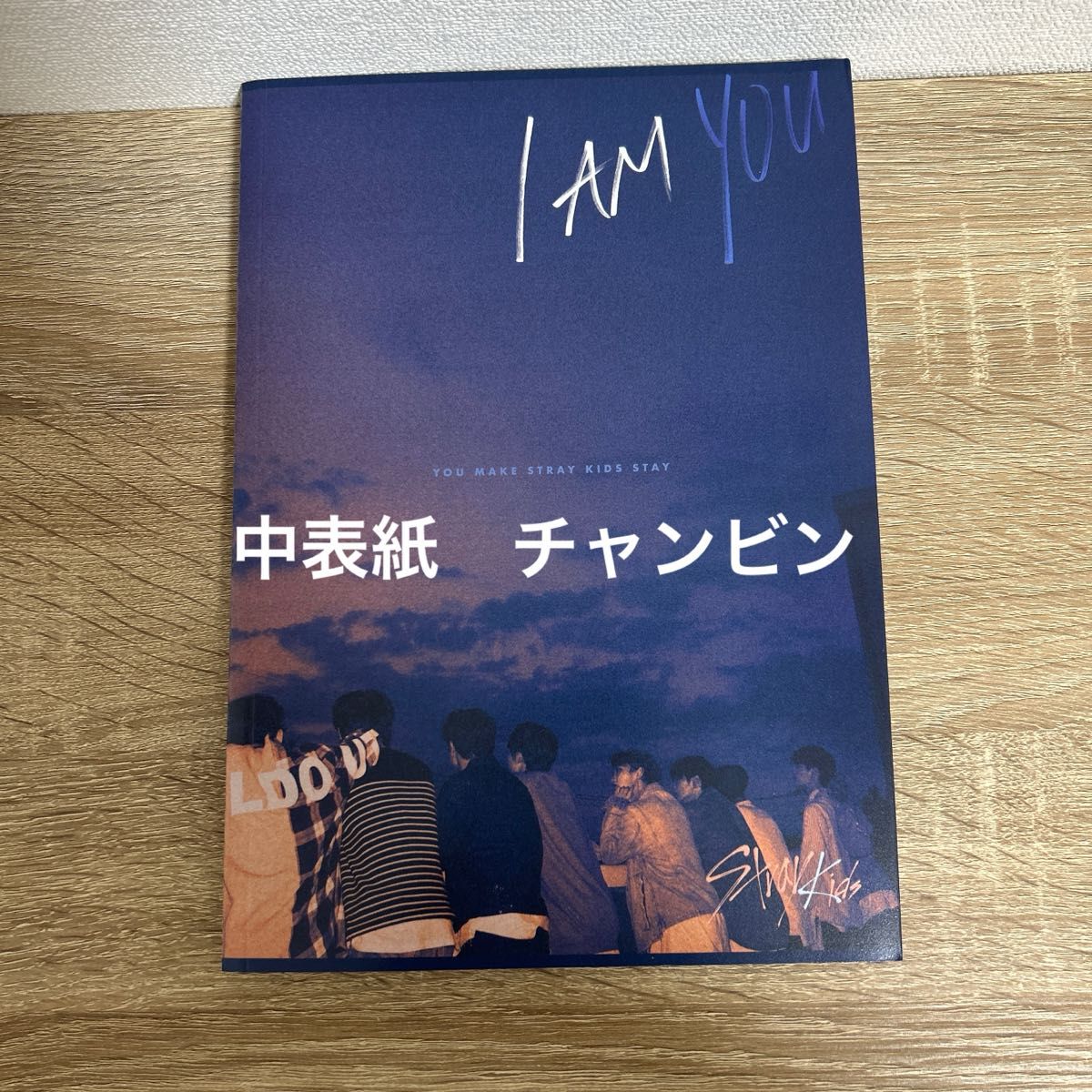 Stray Kids I am YOU 专辑 中封皮 张贤胜 SKZ CD