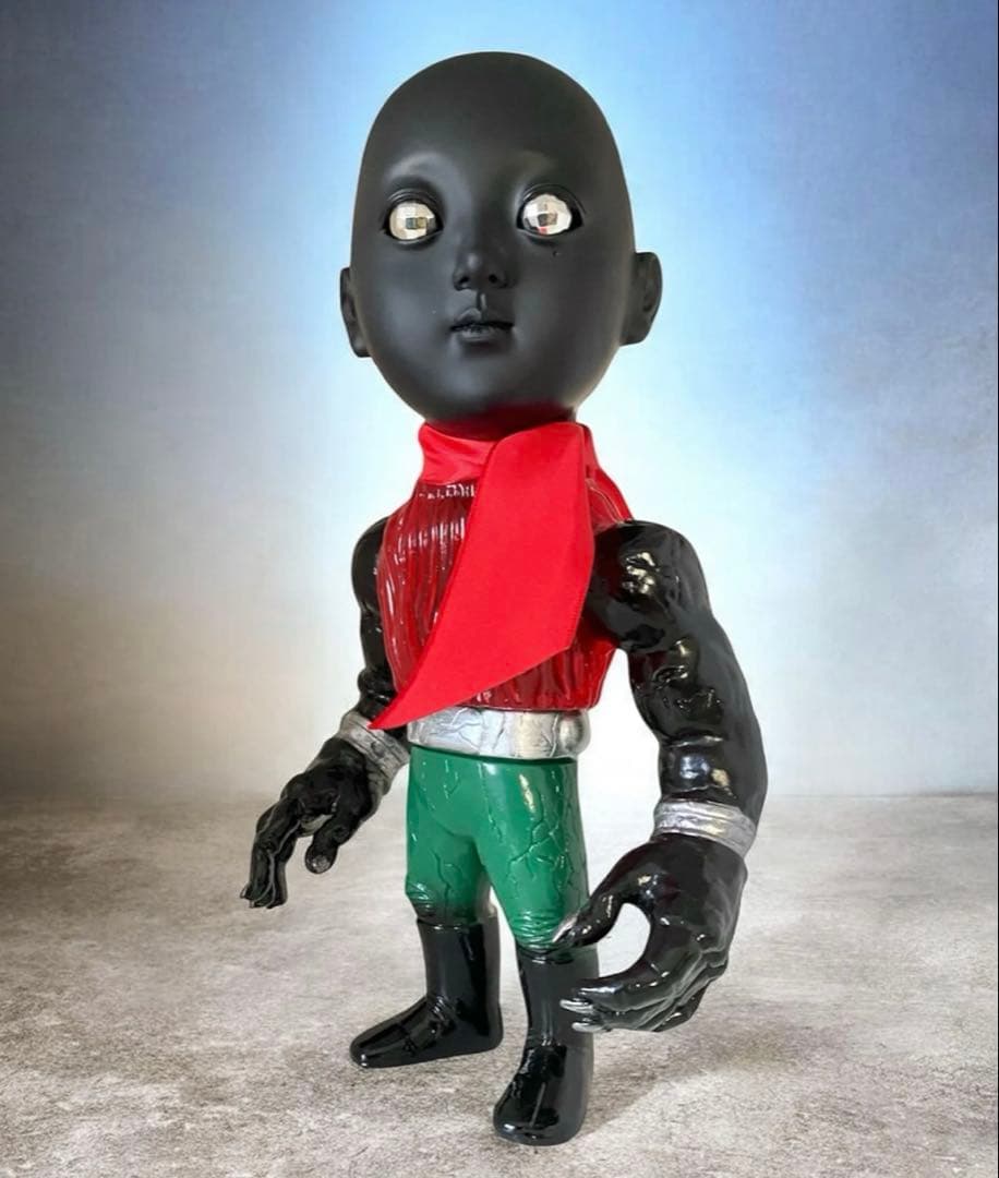 lulubell toys 真实头部 真实肉块 独立制作软胶