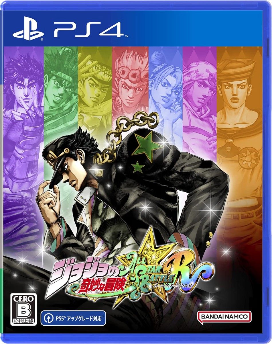 【新品未开封】PS4 jojo的奇妙冒险全明星战斗R