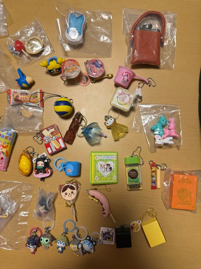Miniature Figure Bulk Set Gachapon