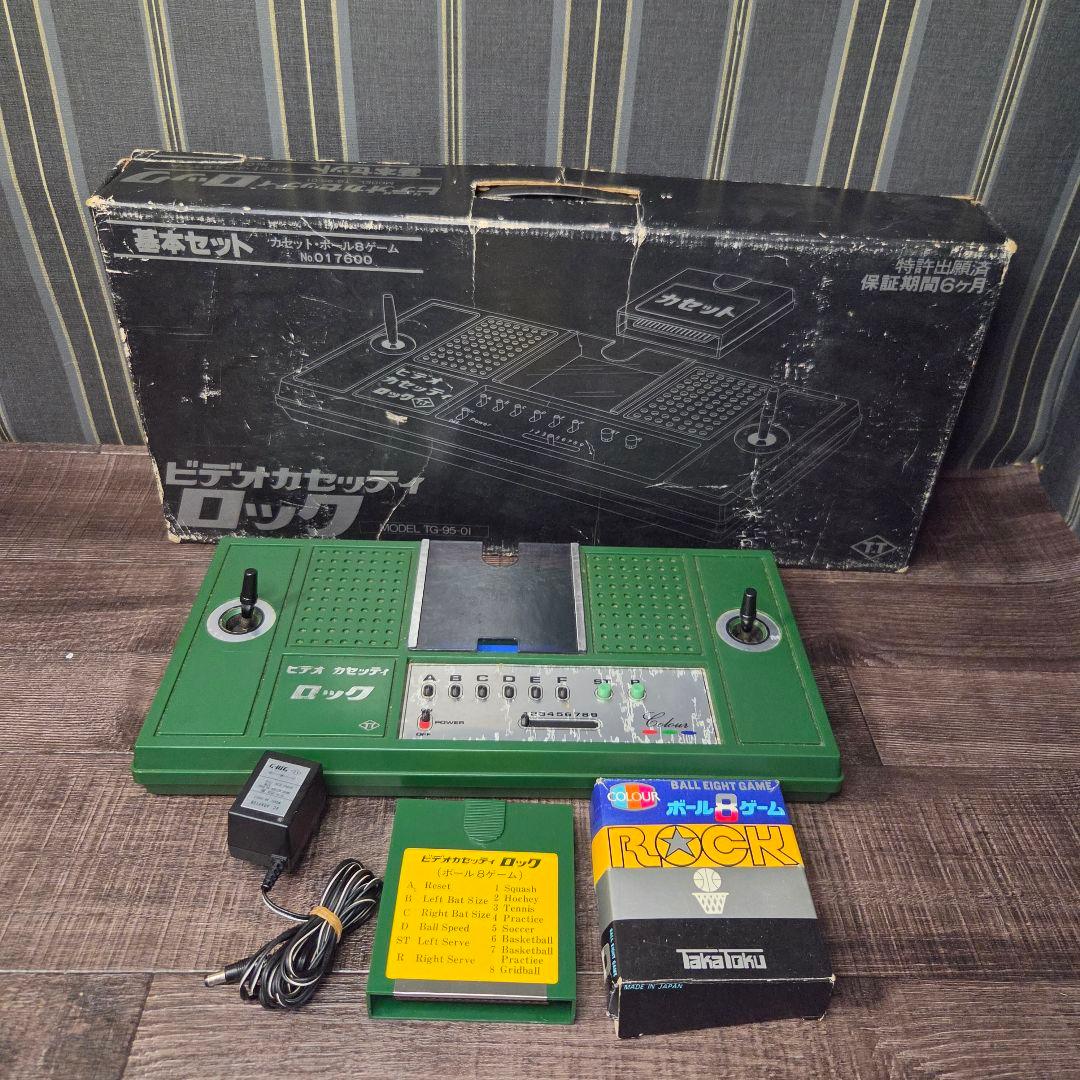 稀有复古 Takatoku 游戏卡带锁 TG-95-01 游戏机主机