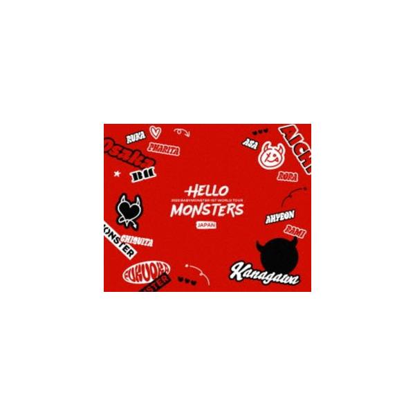 BABYMONSTER/1ST WORLD TOUR<HELLO MONSTERS>IN JAPAN ~ 2025.04.13 K-ARENA YOKOHAMA ~ (Complete production limited edition) [Blu-ray]