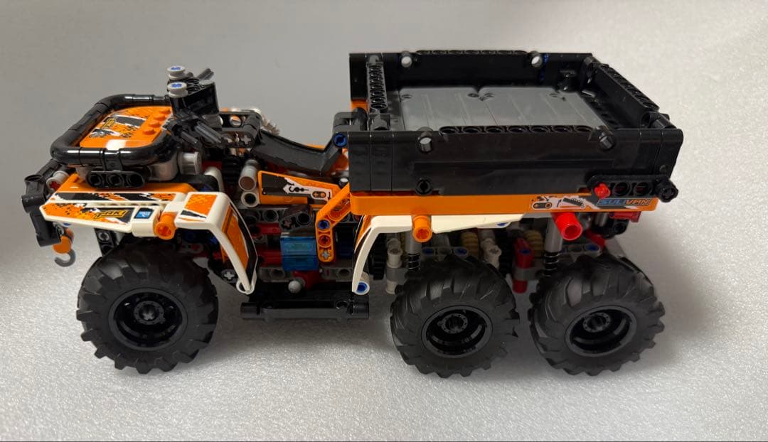 LEGO Technic 42139 ATV Terracross越野车