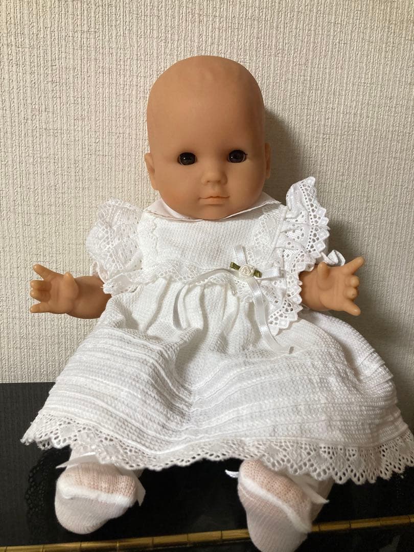 德国娃娃 婴儿娃娃(附带衣服) 玩偶 婴儿玩偶