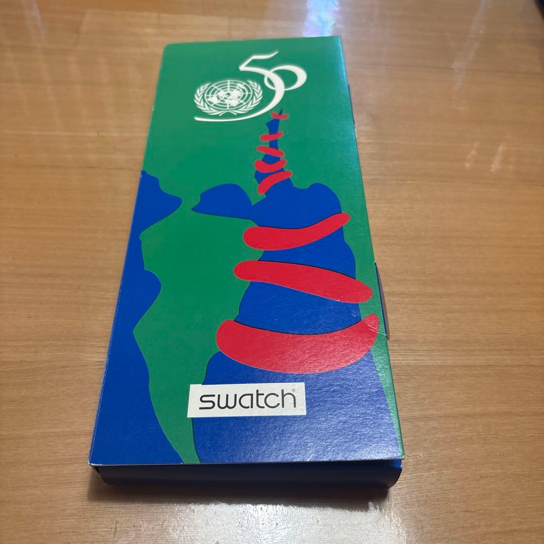 Swatch UN50 Chronograph Watch