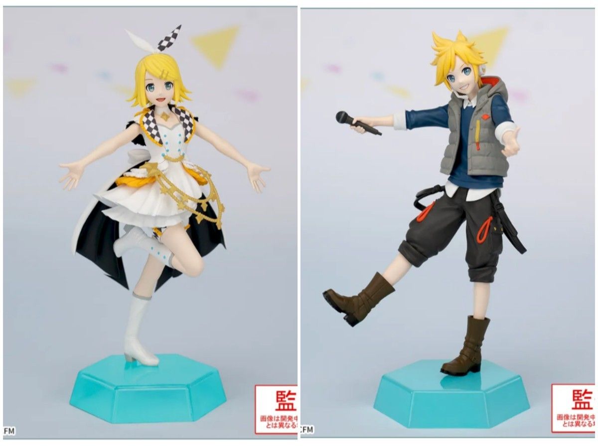 Project SEKAI Colorful Stage! feat. Hatsune Miku Desktop × Decorate Collections Kagamine Rin & Kagamine Len