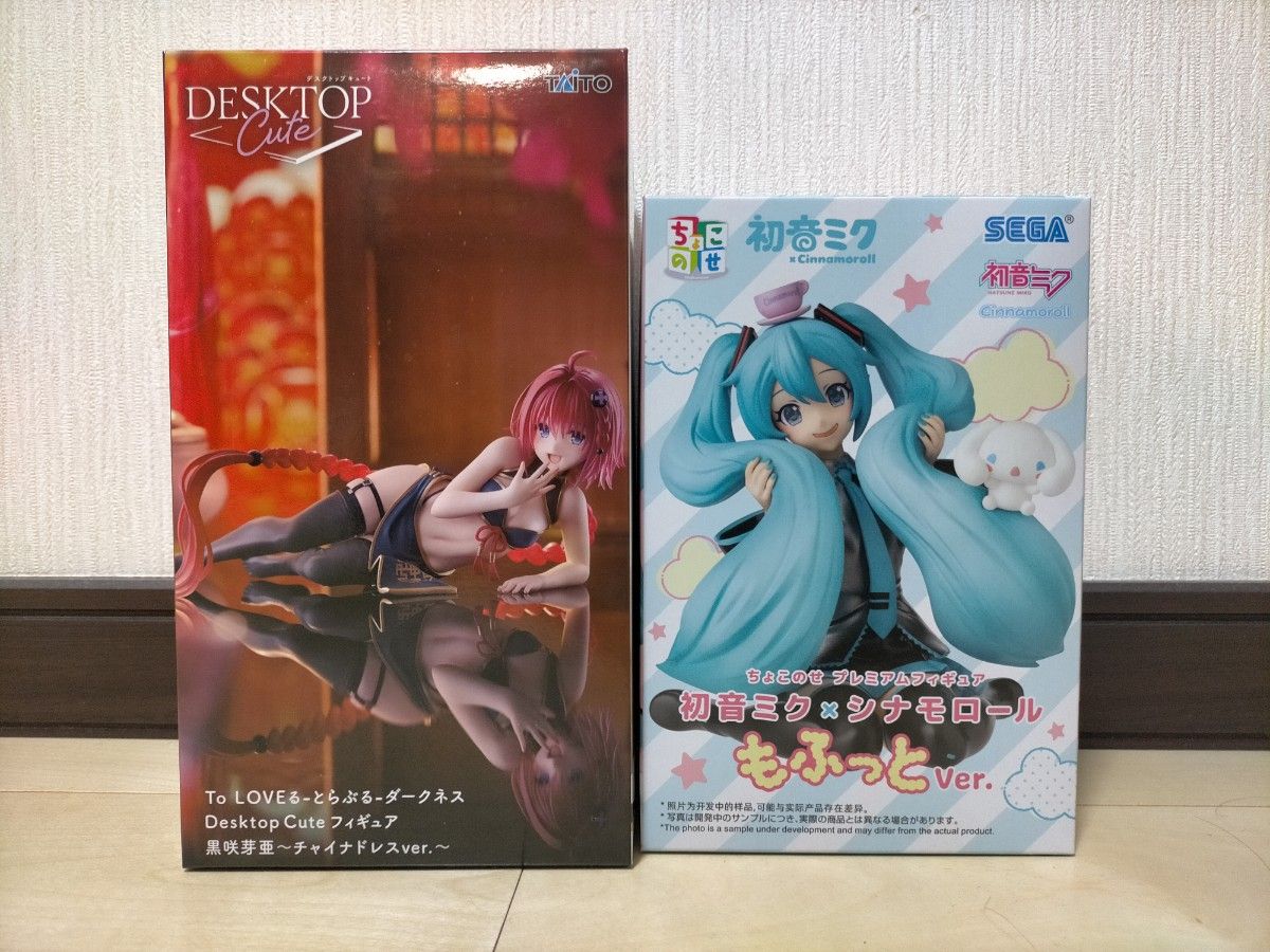 To LOVE的黑咲芽亚花样滑冰 & 初音未来也是Ver。只有2种套装里面