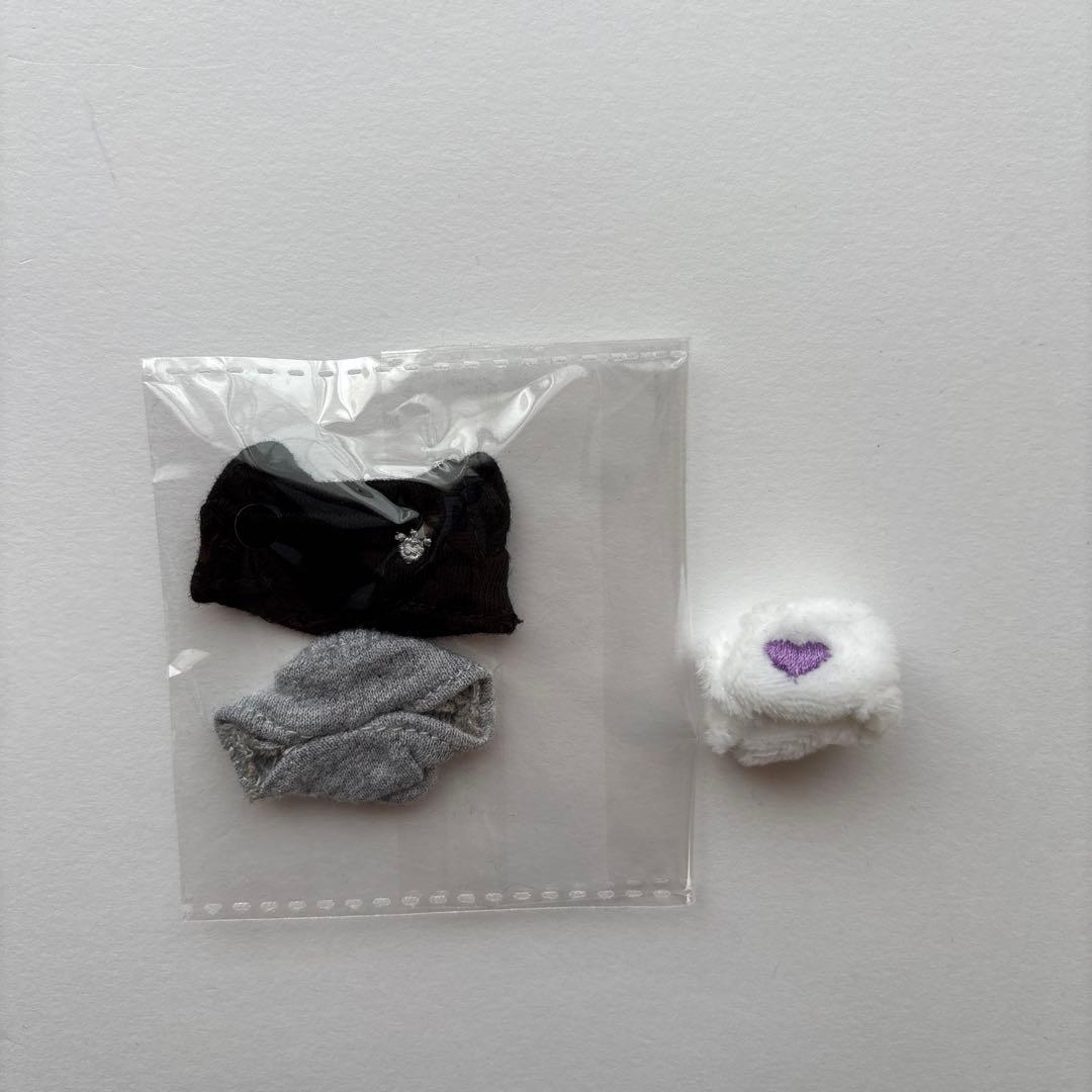 7cm 毛绒玩具 服装 BTS 郑号锡 JK 玩偶 mokku