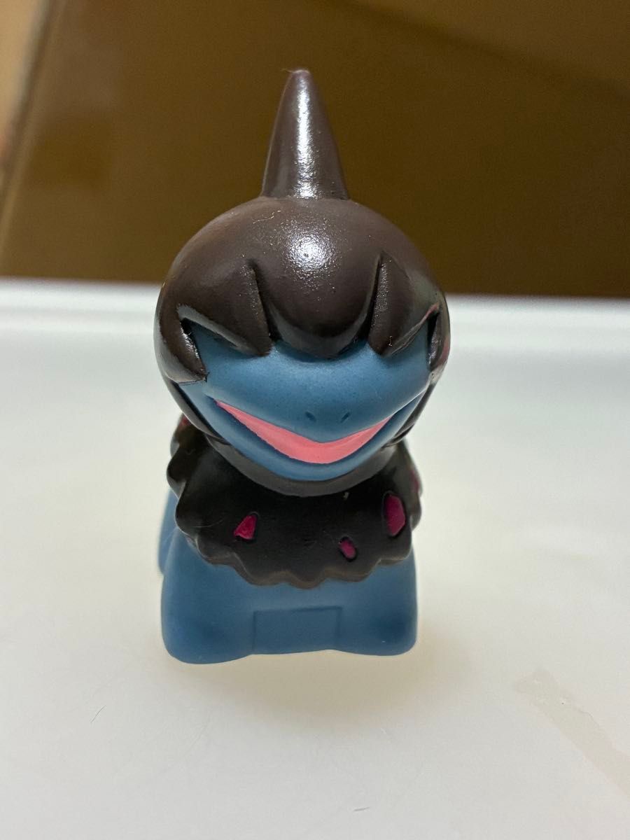 Pokemon Figure Monoz 2011 Bandai Nintendo Pokemon Kids Finger Puppet Soft Vinyl