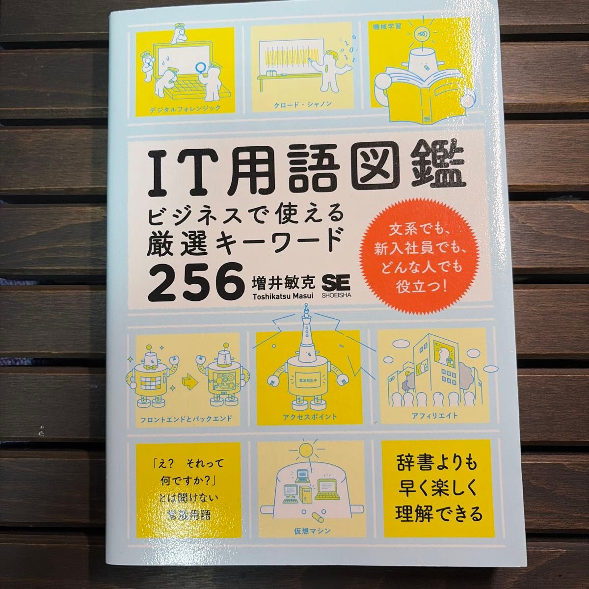 IT术语图鉴 商业实用精选关键词256 増井敏克 SE