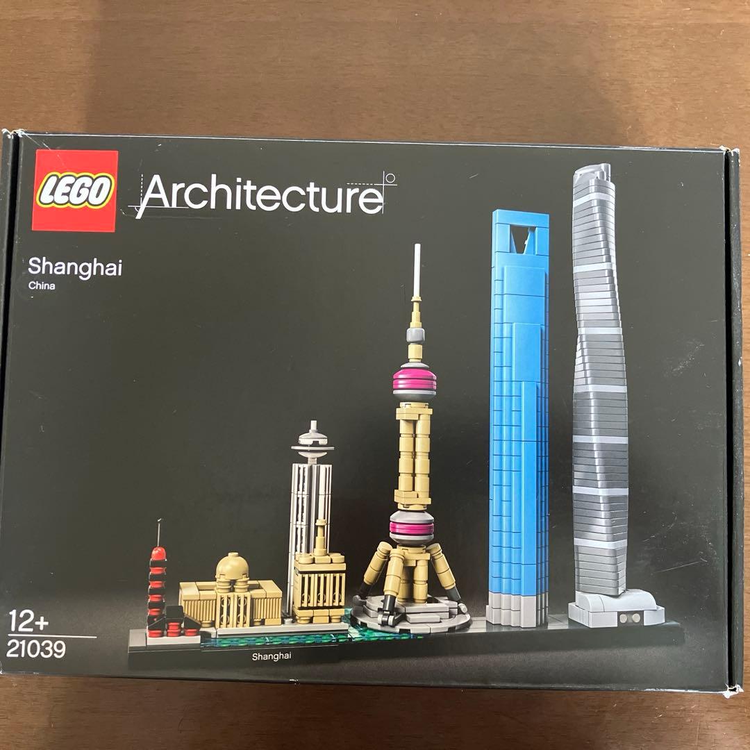 LEGO 建筑 上海 Shanghai