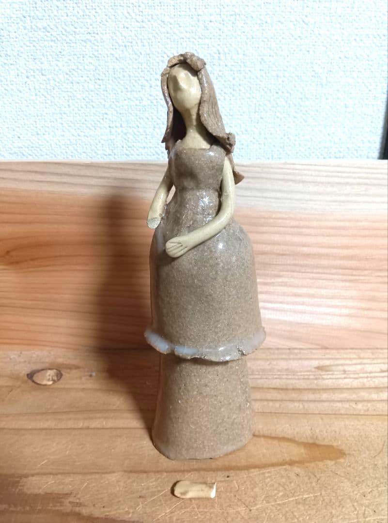 【Yasuki Ware】Ceramic Figurine Ornament Interior