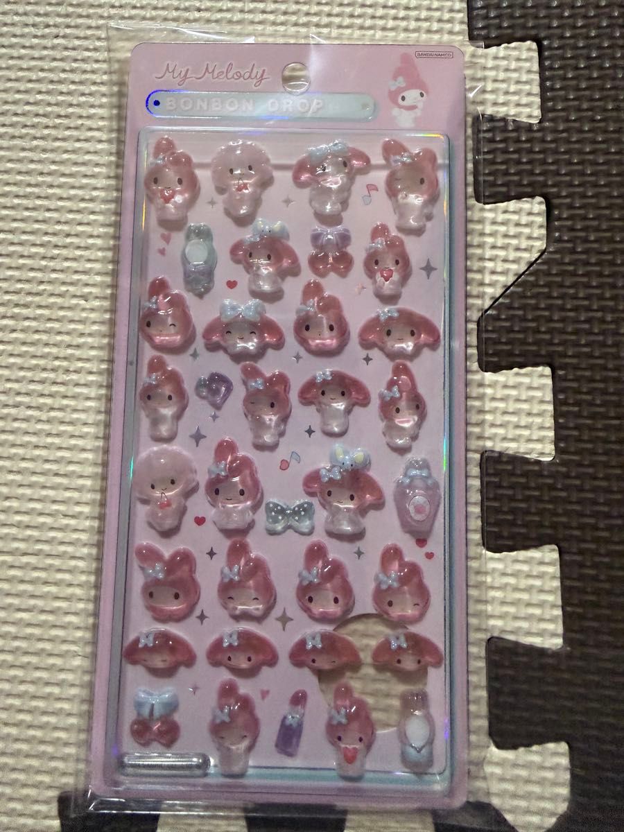 Sanrio First Edition My Melody Bond Bond Drop Stickers