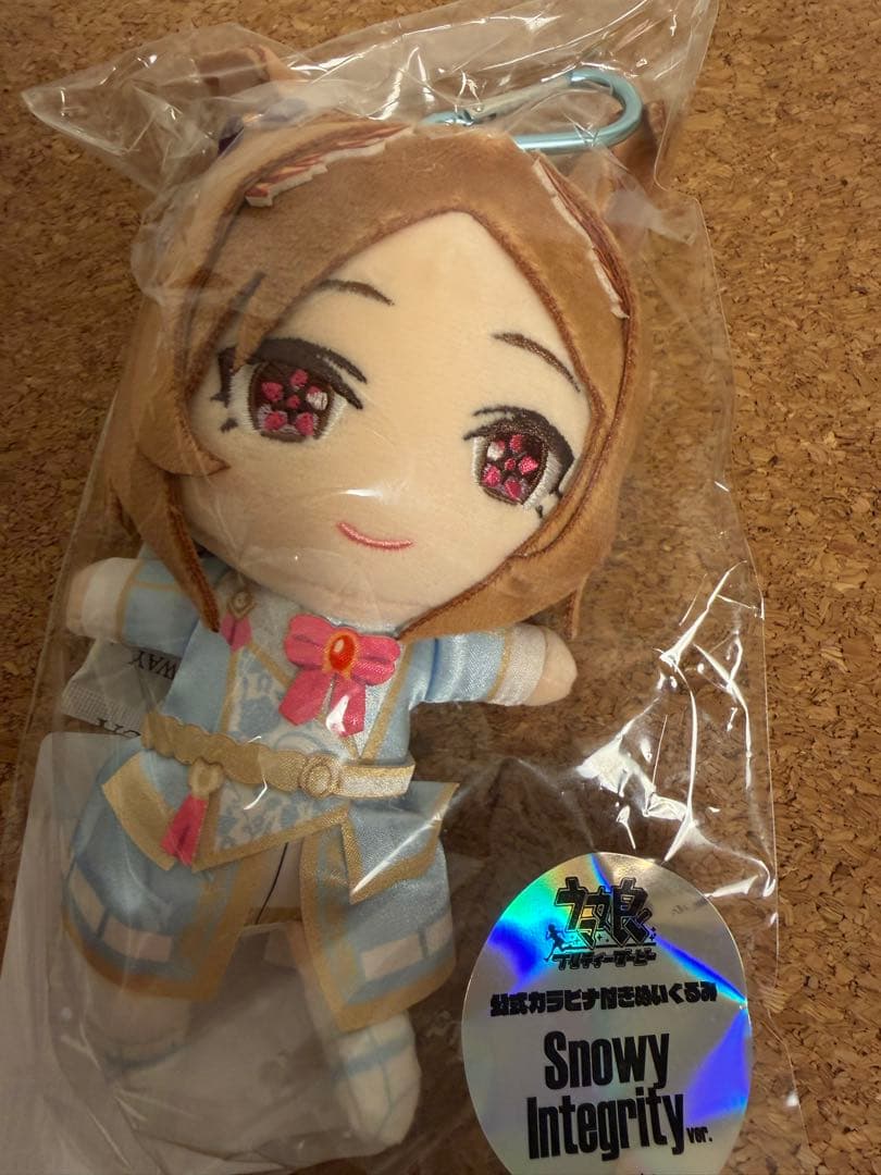 【全新未拆封】Sakura Laurel 官方附挂扣毛绒玩具 赛马娘