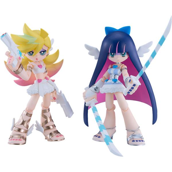 figma 新款PANTY ＆ STOCKING with GARTERBELT 内裤与长袜·天使版 套装[Good Smile Company]《7月预订》