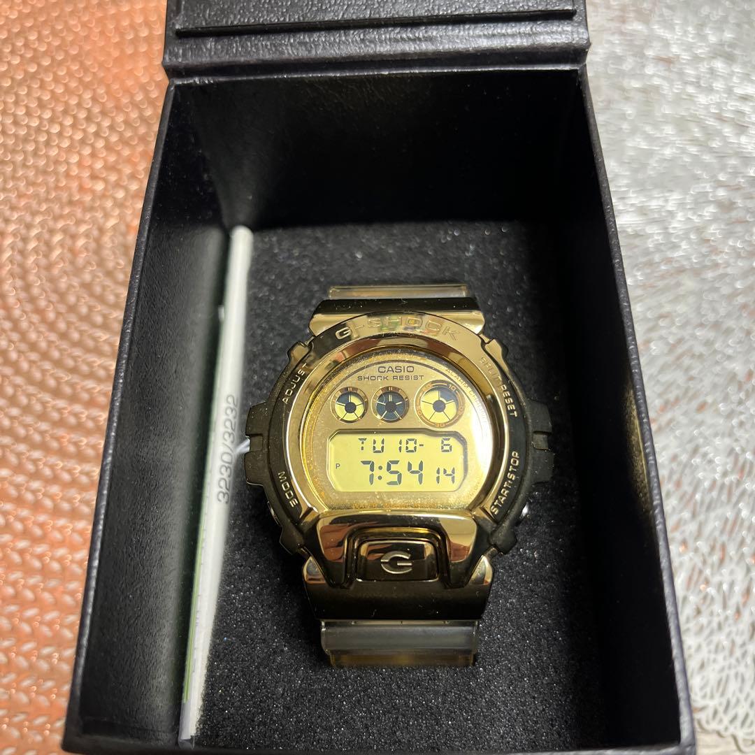 CASIO G-SHOCK Gold Clear Band Watch Like New