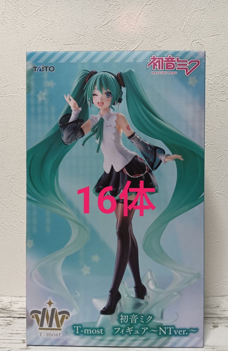 初音未来T-most手办NT版十六体