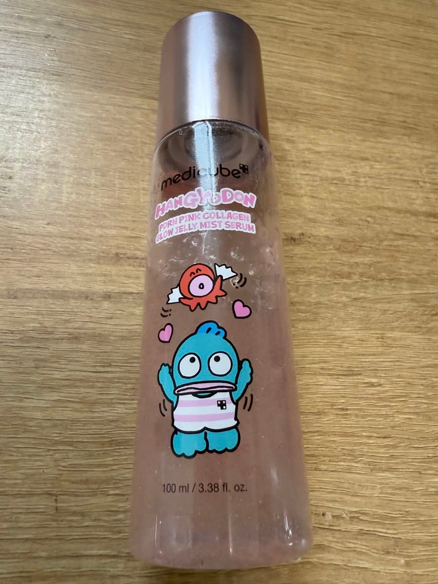 美迪库 PDRN 粉色胶原蛋白焕亮果冻喷雾精华 汉洋咚