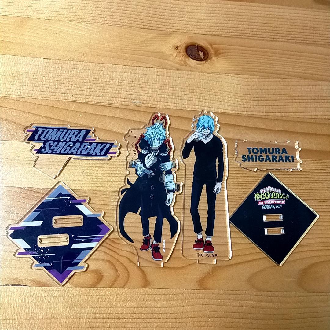 My Hero Academia Acrylic Stand Shigaraki Tomura j-world Tokyu Hands