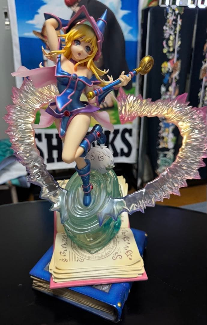 Game King Black Magician Girl Fantastic Territory