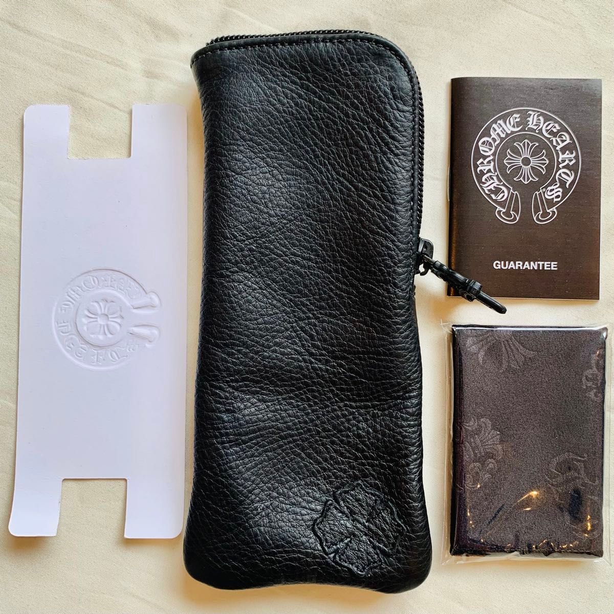 CHROME HEARTS 克罗姆哈茨 眼镜盒 太阳镜盒 附带配件