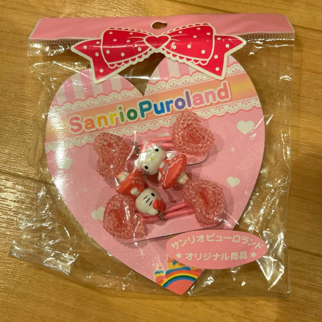 Sanrio Puroland Hello Kitty Hair Rubber