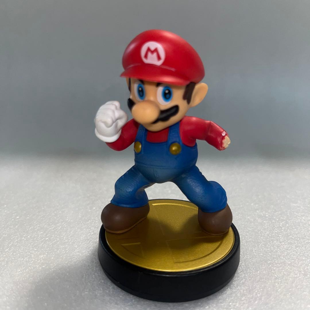 Amiibo马里奥 (无单手法) 大乱斗扣杀兄弟系列