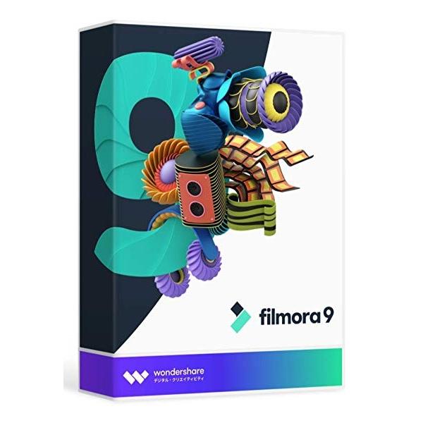 【全新·正品】Filmora 9 特别版|即使是初学者也能轻松使用的视频编辑软件|永久许可证(许可证卡)