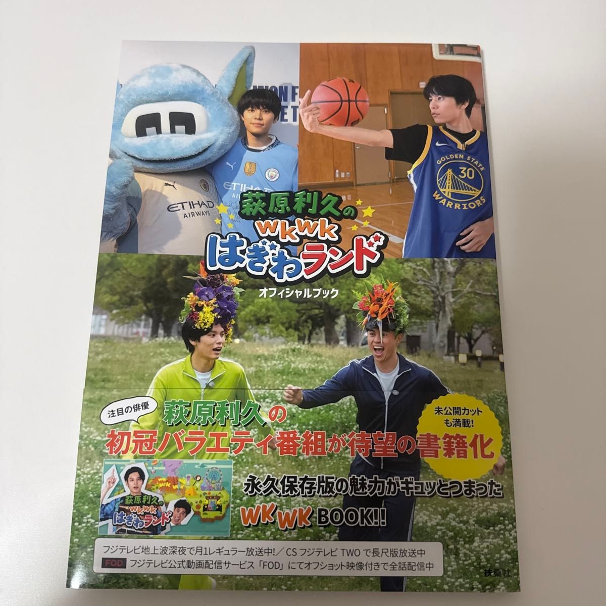 萩原利久的wkwk是吉野乐园的官方书籍